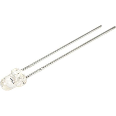 Kingbright L-3DP3C LED bedrahtet 50 ° 3 mm radial bedrahtet