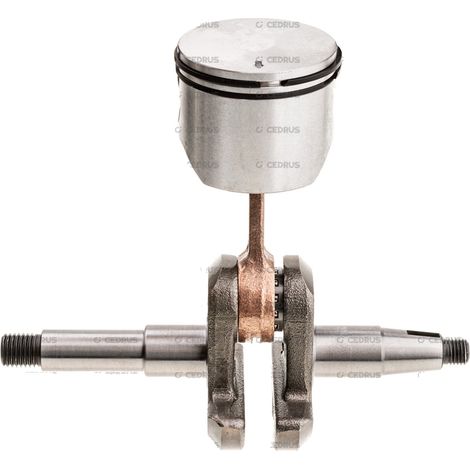 Vilebrequin de scie avec piston CEDPS46-18 Cedrus 020577 (1/2)