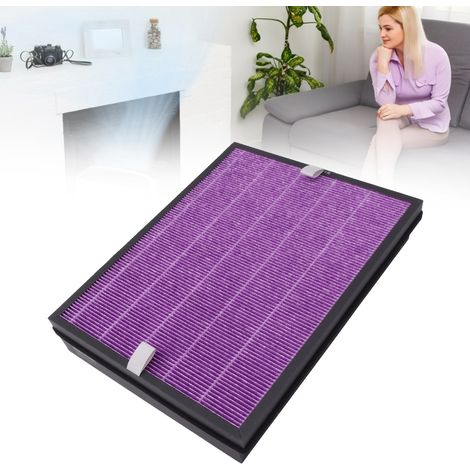 Filtro dell'aria di ricambio ad alte prestazioni per sistema di purificazione dell'aria Xiaomi - Schermo sottile, purificazione anti-inquinamento domestica, viola (1/4)