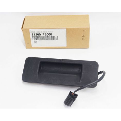 La référence 81260F2000 convient à la serrure de poignée extérieure du coffre arrière de la Hyundai Elantra 17-18. (1/4)
