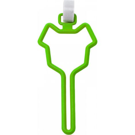 Lot de 2 porte-sacs à déjections canines, support pour laisse, distributeur de sacs à déjections canines pour la marche, la course à pied, le vélo (vert) (1/5)