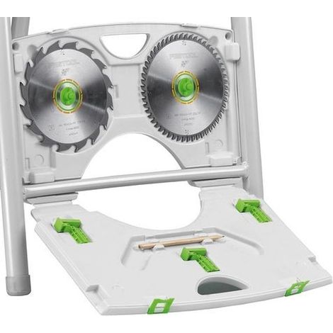 Festool – Coffre de rangement de lames SGA – Accessoire pour scie sur table – Installation sans outil – Compatible CS 50 et CMS-GE