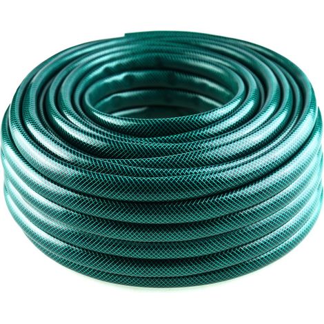 Akhuo Öko-Polyester-Gartenschlauch 5/8 Zoll 25 m