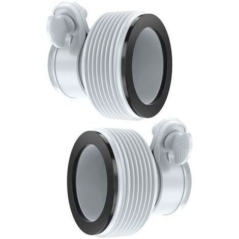 Interface de pompe de filtration pour piscine type B, adaptateur 1,25 à 1,5 pouce, lot de 2 pièces accessoire de filtration (1/5)