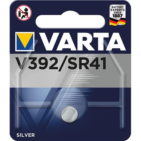 PILA A BOTTONE '392' Pz 1- 1,55 V- 10 blister - VARTA