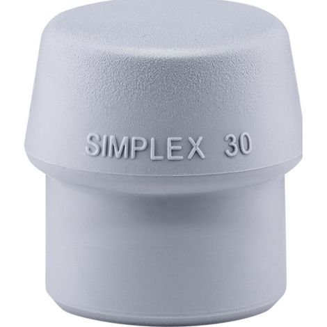 Embouts SIMPLEX TPE moyen Ø30 à 60mm HALDER Dimension embout SIMPLEX Ø30 mm