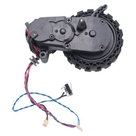 Pièces détachées pour aspirateur robot OZMO T8MAX/T9/N8/DX65 : roues de rechange et accessoires L