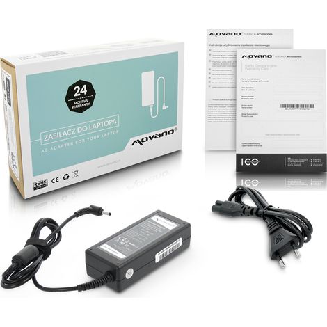 Chargeur pour Lenovo 20 V 3,25 A 65 W 4,0 x 1,7 mm (1/5)
