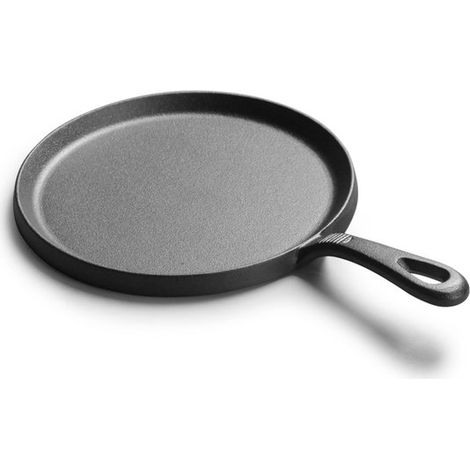 Grillpfanne  bereits eingebrannt  Pfannkuchenpfanne, Crêpepfanne, Palatschinkenpfanne, Eierpfanne, Tortillapfanne (1/5)