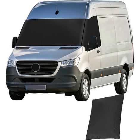 Bâche pare-brise Mercedes Sprinter 2006-2018, 600D, protection toutes saisons (1/5)