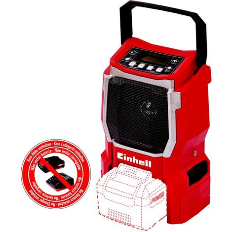 Akku-Radio TE-CR 18 Li Solo ohne Akku und Lader