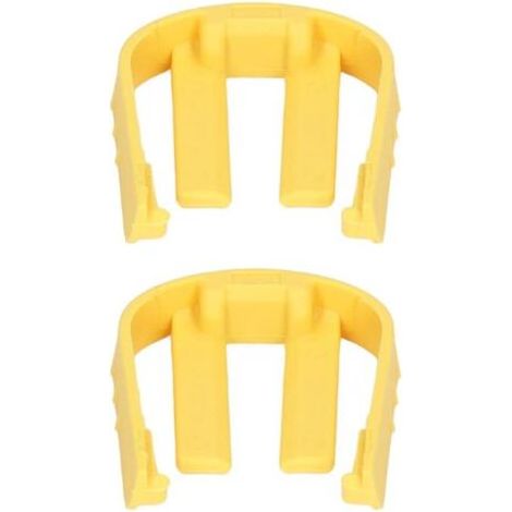 2Pcs Connecteurs Rapides de Clip C, Clip C de Remplacement de Déclencheur de Nettoyeur Haute Pression pour Karcher K2 K3 K7 Déclencheur de Nettoyeur Haute Pression de Voiture(Jaune) (1/5)