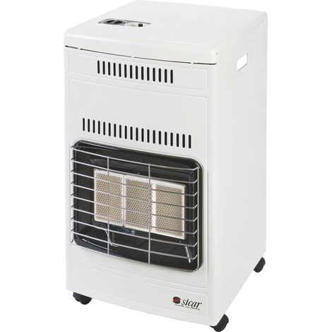 Sicar STUFA AD INFRAROSSI GPL 4.200 W Col. Bianco