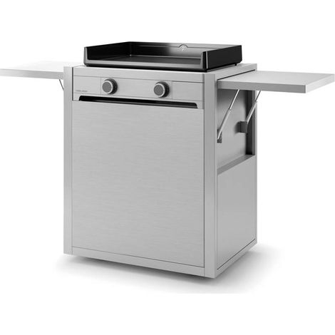 carrello per plancha - chmif60 - forge adour (1/3)
