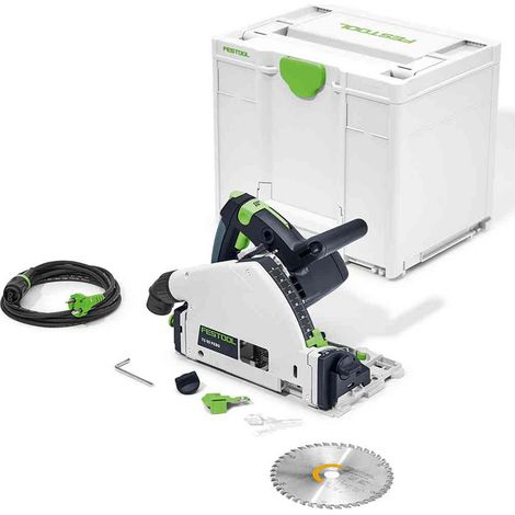 Sierra de incision FESTOOL TS 55 FEBQ equipamento plus (1/10)