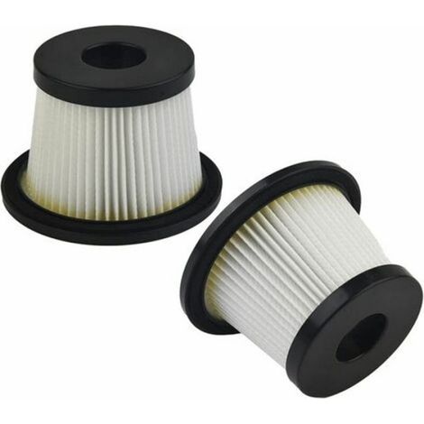 Filtre Pour Aspirateur Sans Fil - Compatible Silvercrest Shaz 22.2 C3 - Filtre À Particules 0,3 Micron - Lot De 2 (1/5)