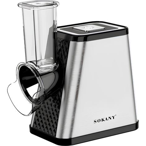 Affettatrice elettrica per verdure Sokany SK-06029 5 in 1 - 800 W, 5 accessori (1/5)