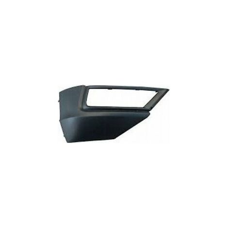 Grille de pare-choc inférieure avant droite noire avec trou anti-brouillard 24° Offroad Volkswagen Tiguan 2 phase 1 2016-2020