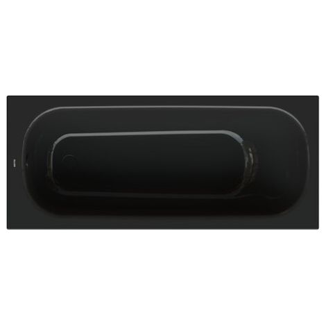 BETTE 2946-056 Baignoire Rectangulaire Forme Noir (1/3)