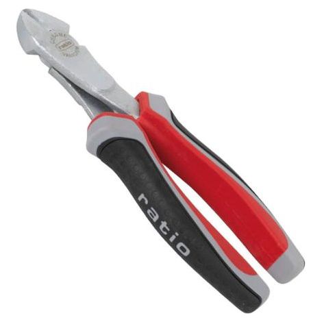 Alicate corte diagonal reforzado RATIO Serie 6000 -