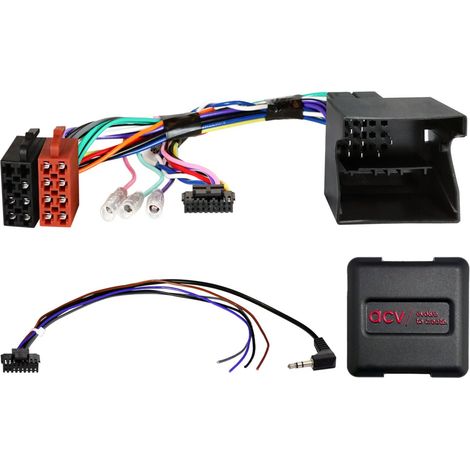 Interface Commande volant 42XRN006 compatible avec Renault 09-14 Vivaro 11-14