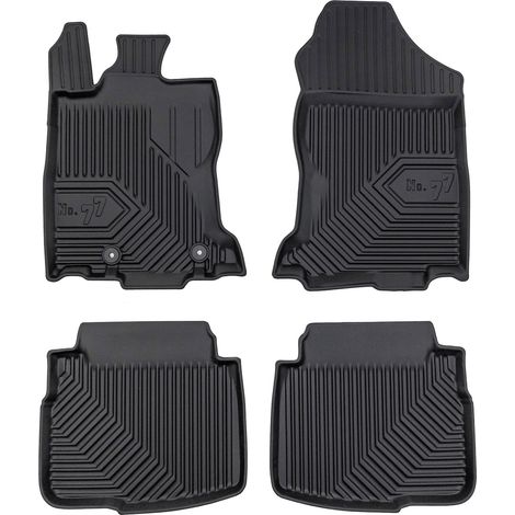 Tapis de Sol de Voiture pour Subaru Legacy VII 2020-2025 TPE Imperméable 4Pcs (1/5)
