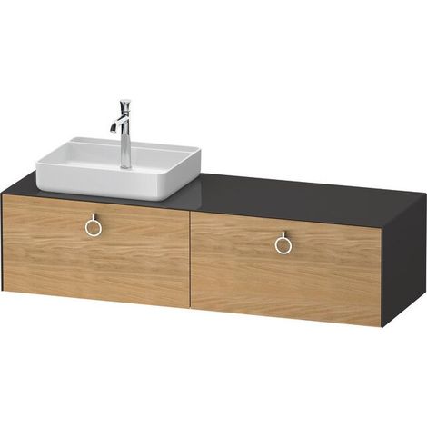 DURAVIT WT4890LH5H10000 console WTU wh White Tulip 550x1600x