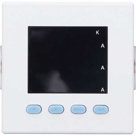 Intelligenter dreiphasiger digitaler Stromzähler, flammhemmendes ABS-Gehäuse, Amperemeter für die Verteilungsautomatisierung, 220 V Wechselstrom (1/5)