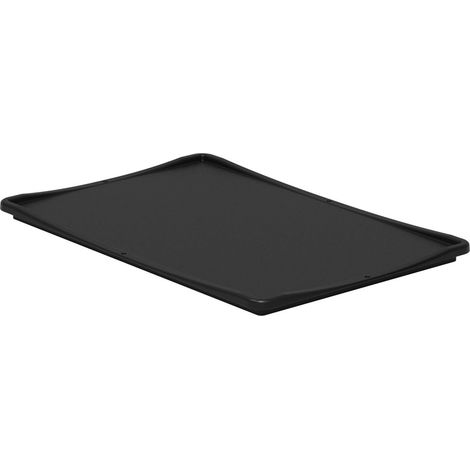 Surplus Systems Deckel für Eurobox 60 x 40 cm, schwarz Deckel für Eurobox (1/2)