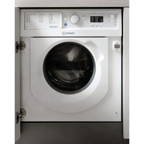 Indesit BI WMIL 71252 EU. Tipo di carica: Caricamento frontale. Capacità cestello: 7 kg, Classe di efficienza della centrifuga: B, Silenziosità (centrifuga): 72 dB. Classe efficacia... - BIWMIL71252EU (1/4)