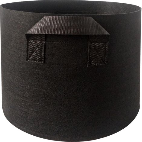 10 Sacs de culture, tissu non tissé, poignée renforcée, résistant aux UV, pour jardin et intérieur (1/5)