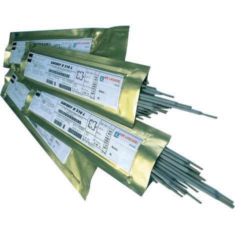 240 électrodes diamètre 4x350mm SAFDRY 510A - SAF-FRO - W000258595