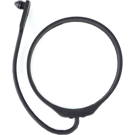 Bouchon réservoir carburant avec cordon remplacement LR053666 compatible Land Rover, pièce détachée robuste, noir, fixation sûre, kit de montage, pour véhicules tout-terrain, accessoire d'origine adap (1/5)