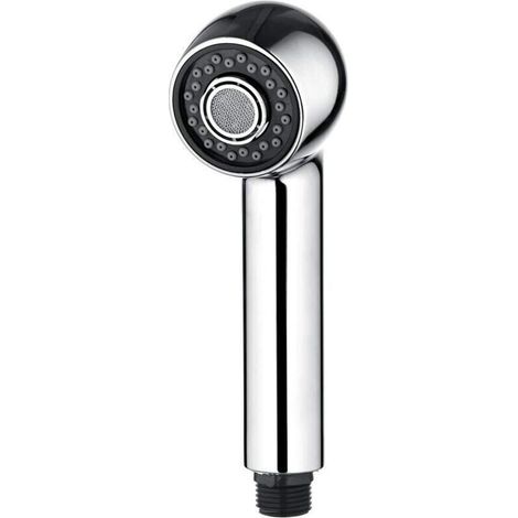 M91209 Robinet de cuisine à tête de pulvérisation de rechange Pomme de douche amovible Robinet à 2 fonctions Buse de pulvérisation universelle G1/2 « Connecteur mitigeur pour évier de cuisine (1/4)