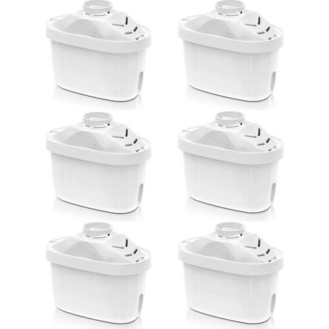 XVX Pack De 6 Cartouches Filtres Pour Brita Maxtra Carafe Filtrante Bouilloire Piece De Rechange (1/5)