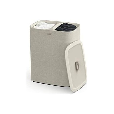Joseph Joseph Tota cesta de ropa crema 90 litros (1/3)