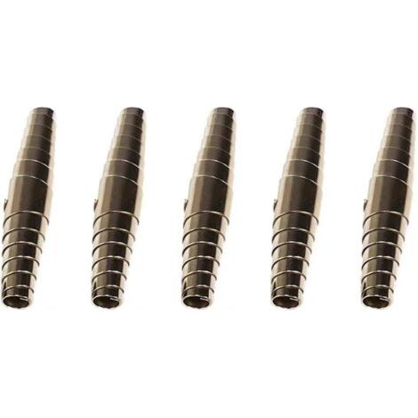 QORVA-5PCS Ressort de volute de rechange, ressort de volute de rechange pour sécateur en acier inoxydable sécateur de jardin pièces de ressort
