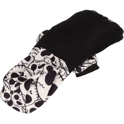 T-shirt d'Halloween pour animaux de compagnie, respirant, extensible, mignon, à capuche, pour chien et chat, idéal pour les fêtes et les voyages (taille M). (1/5)