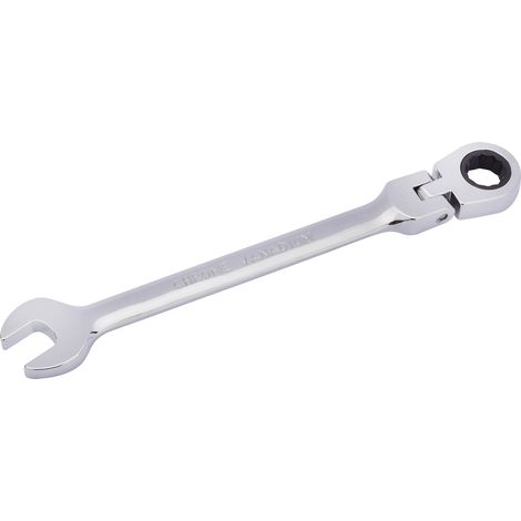 Draper 11mm Draper Hi-Torq&174 Metric Flexible Head Ratcheting Combination Spanner (52012) (1/5)