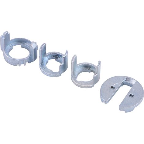 Kit de réparation serrure de portière avant gauche droite pièces détachées pour BMW Série 3 E46 1998-2005 (1/5)