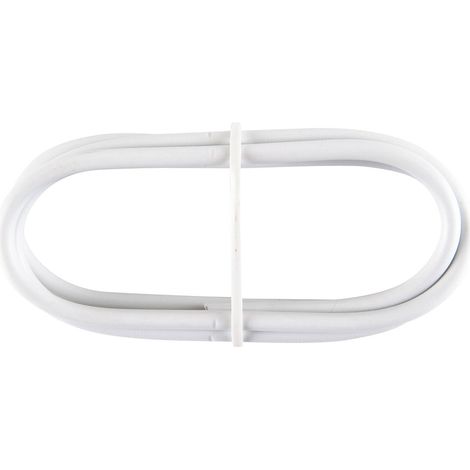 Cable plastificado blanco (gusanillo) 1m Portavisillo PV024 Cintacor - Storplanet (1/3)