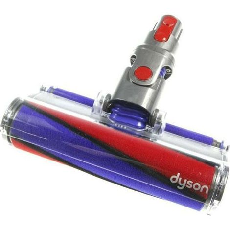 Conjunto de cabezal de limpieza de rodillo suave/QR para aspiradora Dyson SV10