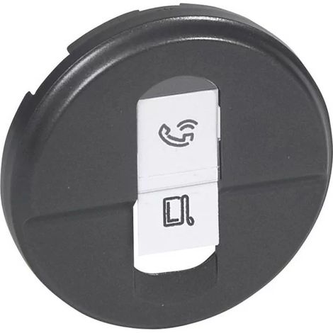 Legrand 067951 Enjoliveur graphite céliane legrand – pour prise rj45