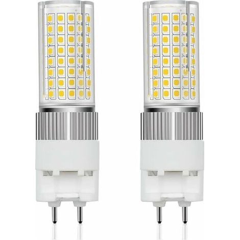 G12 16w LED Corn Light ampoule 220V 1600lumen blanc chaud 3000k Corn Light 360 ° angle de faisceau lampe frontale ampoule équivalente à 160W halogène (2pcs, non dimmable) (1/5)