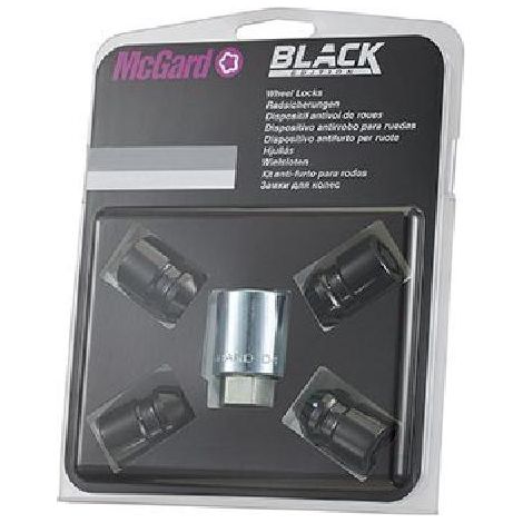 4 Ecrous Antivol Sub Mcgard M12X1.5- 60o- Long. 37Mm- O19Mm