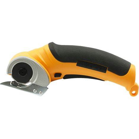 Machine de découpe de tissu, moteur sans balais, découpe à grande vitesse, Jaune (1/2)