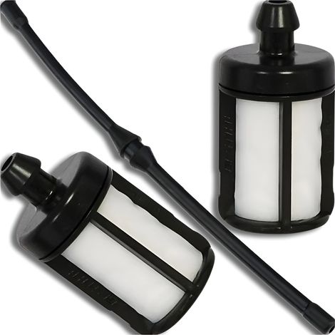 TUBO FILTRO TUBO CARBURANTE PER SEGHE SEGHE A BENZINA NAC (1/4)