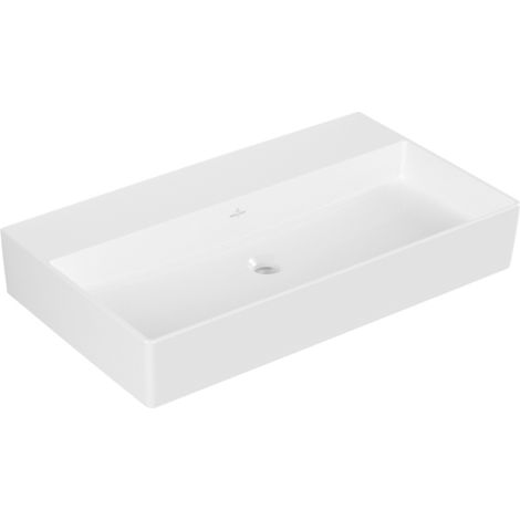 Villeroy &amp Boch Memento 2.0 lavabo mural, sin agujero para (1/4)