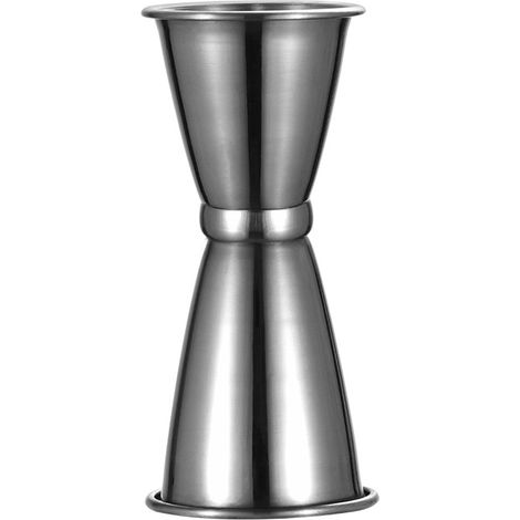 Jigger - Acier Inoxydable 304 - Mesure Double 15 ml / 30 ml - Pour Bar Maison ou Professionnel - Lot de 1 (1/5)