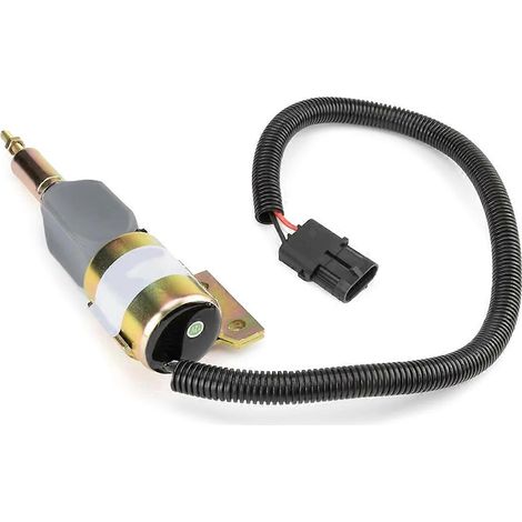 Pour et Pour l'électrovanne d'arrêt de carburant-- (1/5)